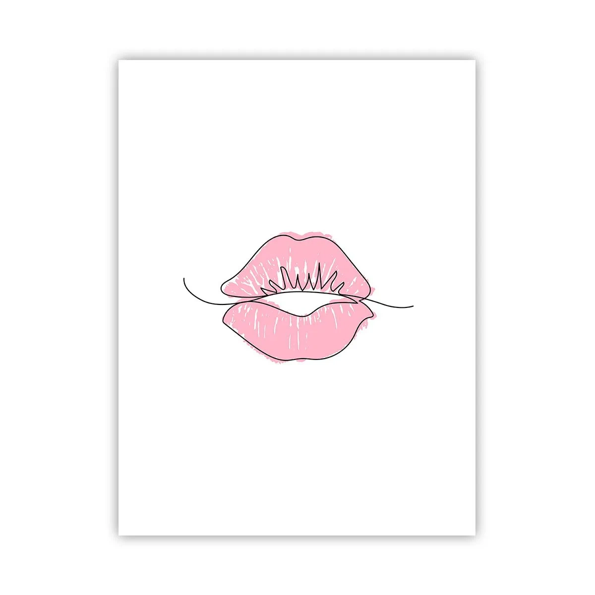 Poster - Ready for a Kiss? - 30x40 cm
