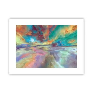 Poster - Two Skies - 40x30 cm