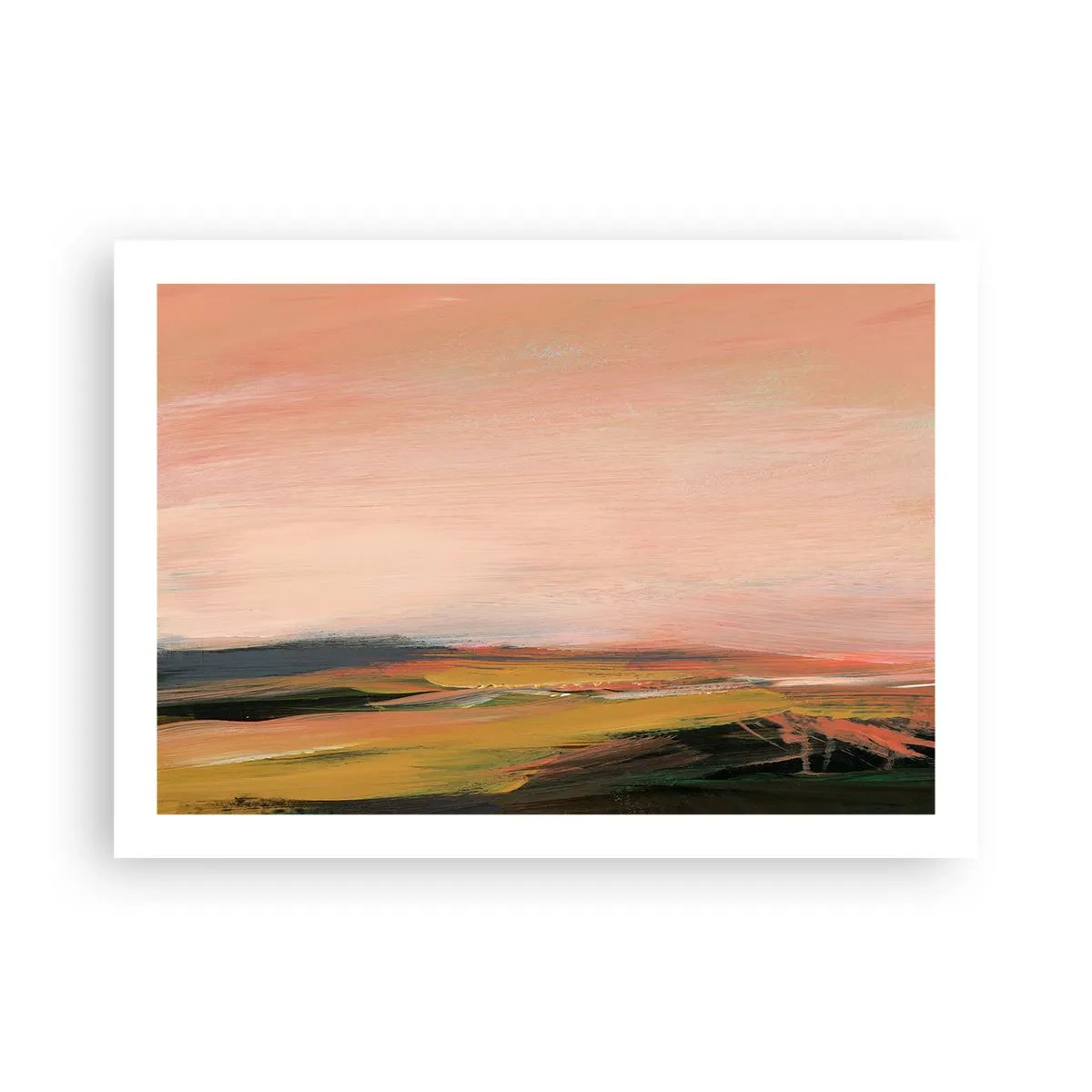 Poster - In Pink Tones - 70x50 cm