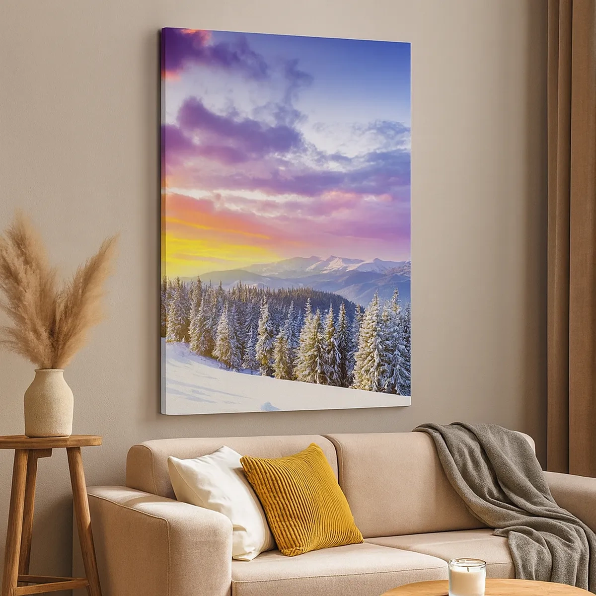 Canvas picture - In Plain Daylight - 50x70 cm