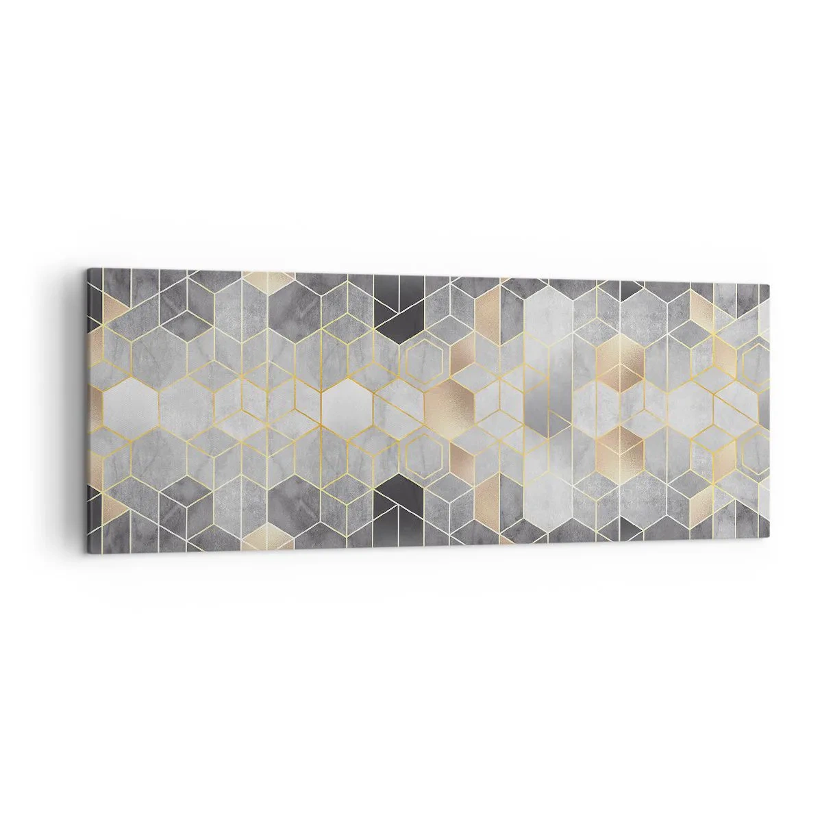 Canvas picture - Diamond Composition - 140x50 cm