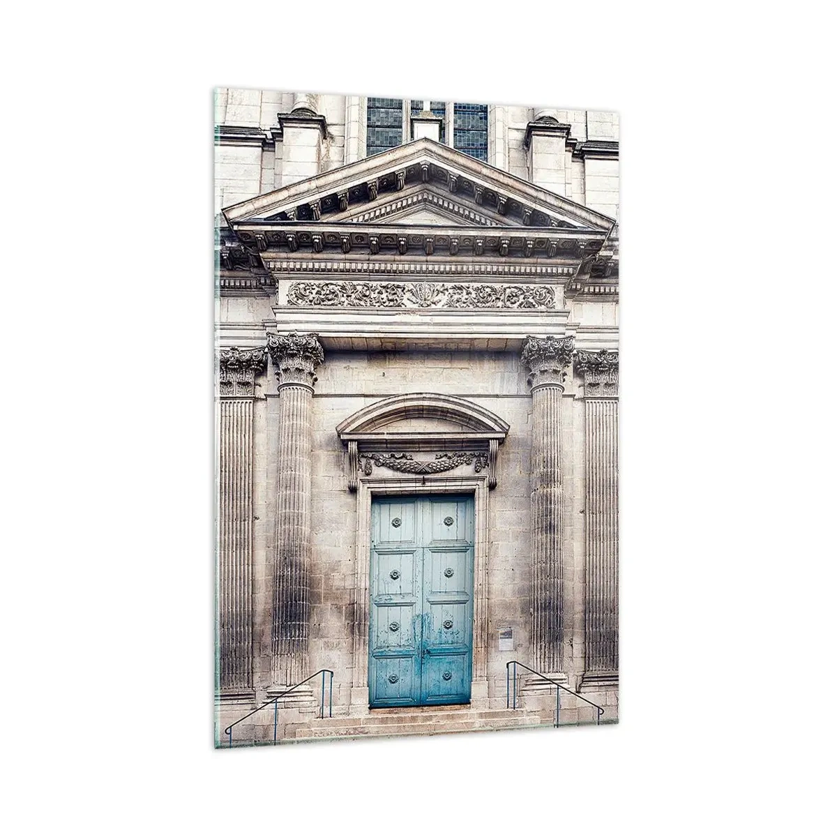 Glass picture - Gate to the Spiritual World - 80x120 cm