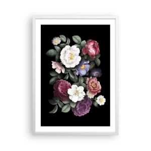 Poster in white frmae - From an English Garden - 50x70 cm