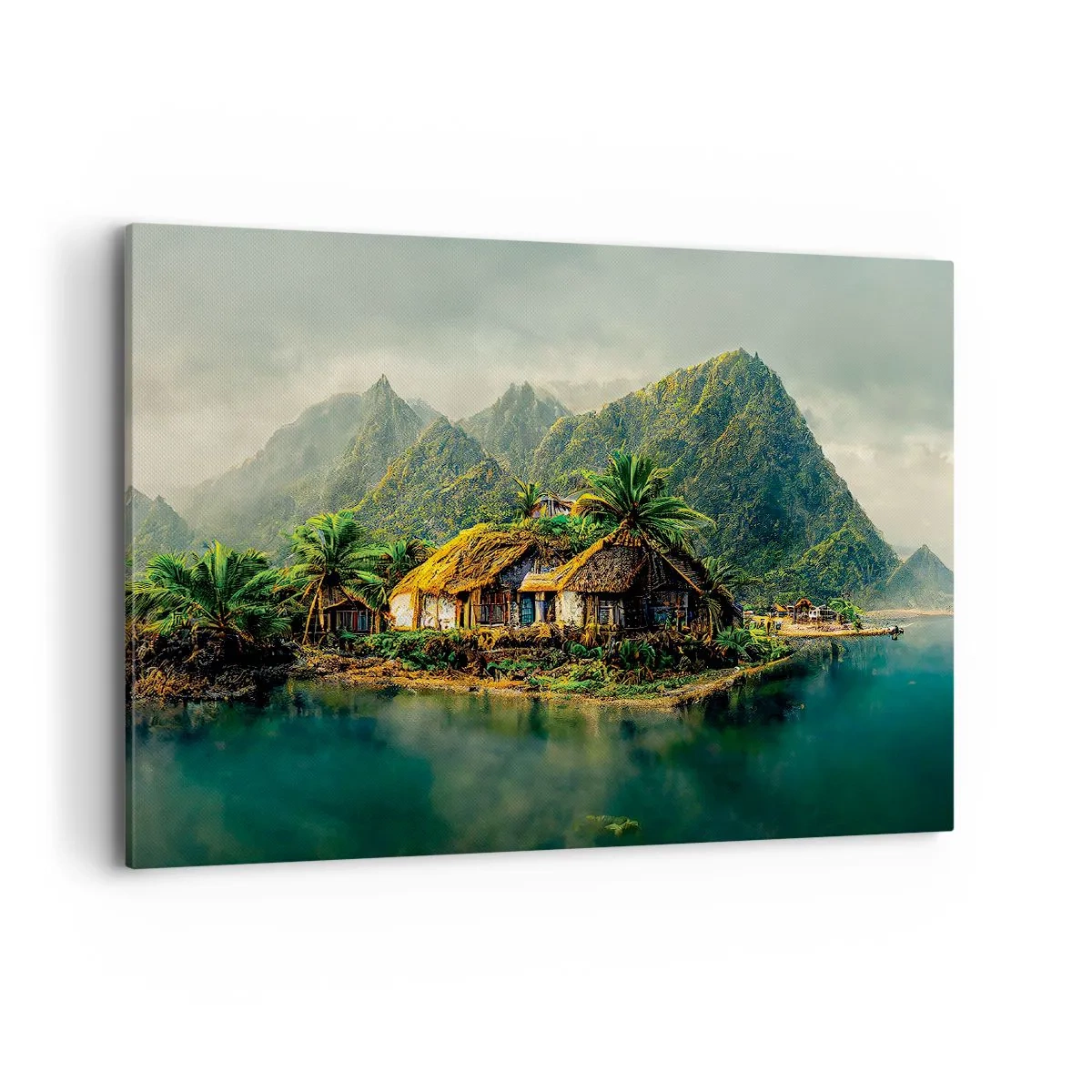 Canvas picture - Tropical Paradise - 100x70 cm