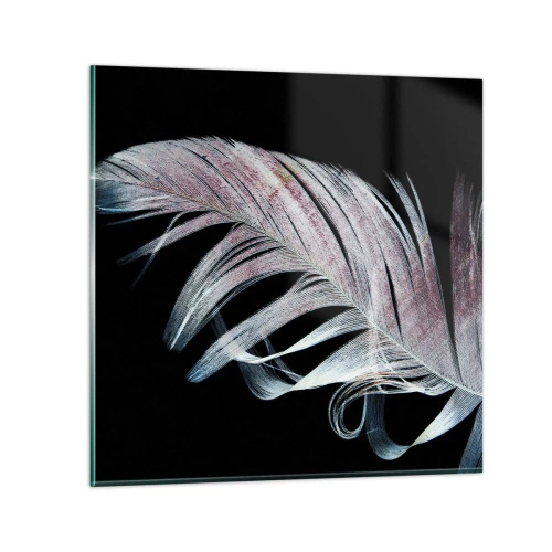 Glass picture - Think about Touch - 70x70 cm