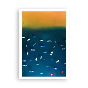 Poster - Holiday Game - 70x100 cm
