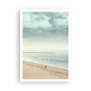 Poster - In Search of Quiet - 70x100 cm