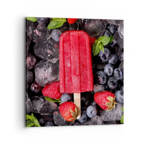 Canvas picture - Flavour of Hot Summer - 70x70 cm