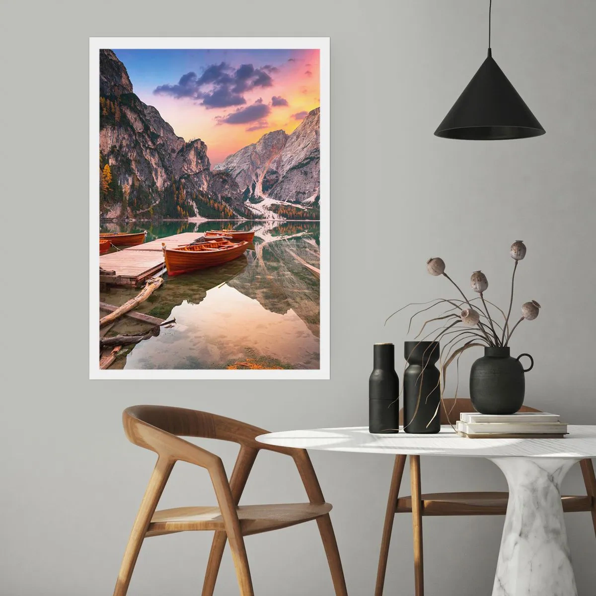 Poster - Promise of a Day - 50x70 cm