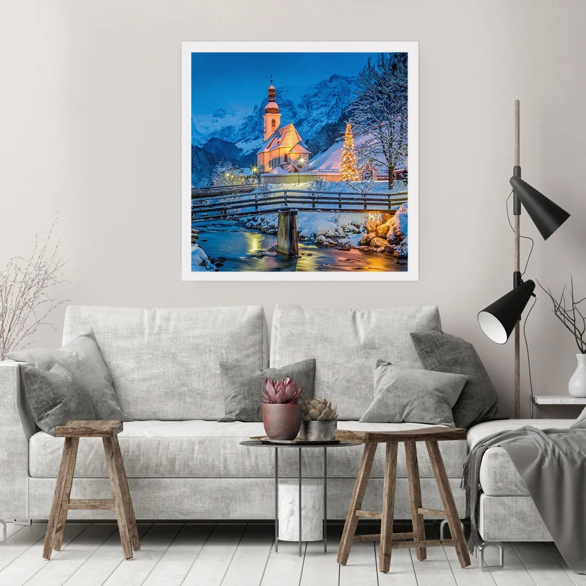 Poster - Spirit of Christmas - 50x50 cm