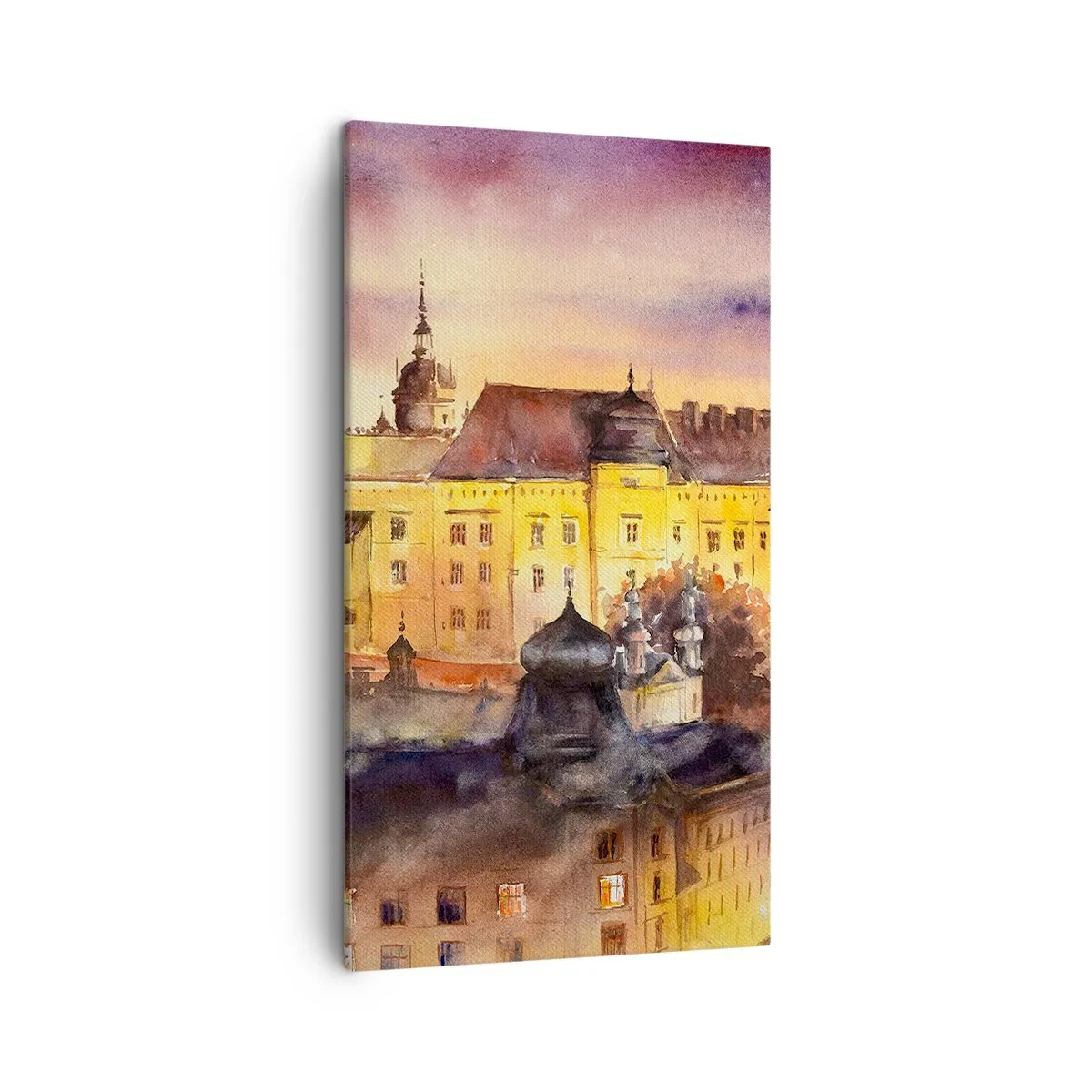 Canvas picture - History and Fairytale - 45x80 cm