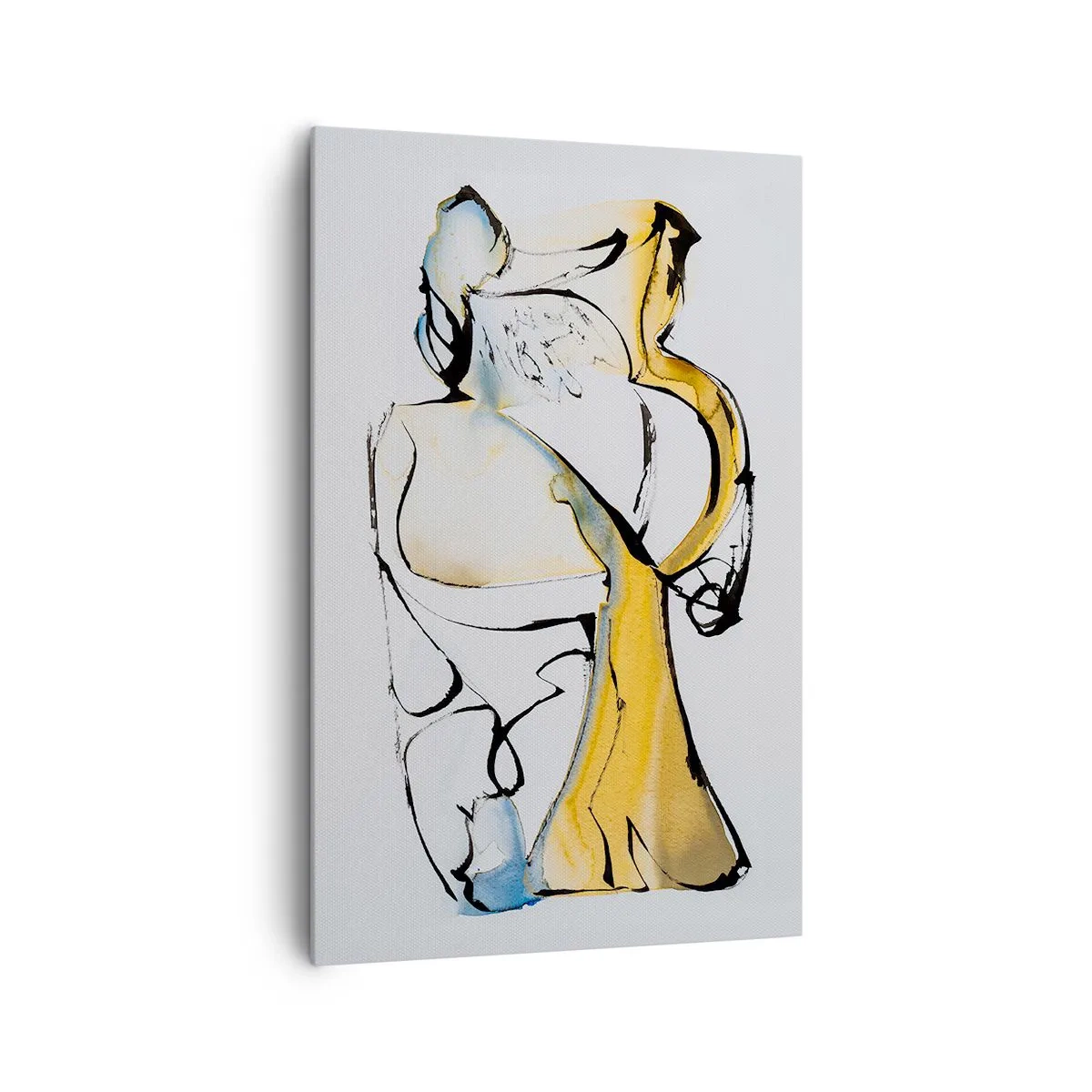 Canvas picture - Glass Abstract - 80x120 cm