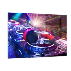 Glass picture - Get on the Floor - 120x80 cm