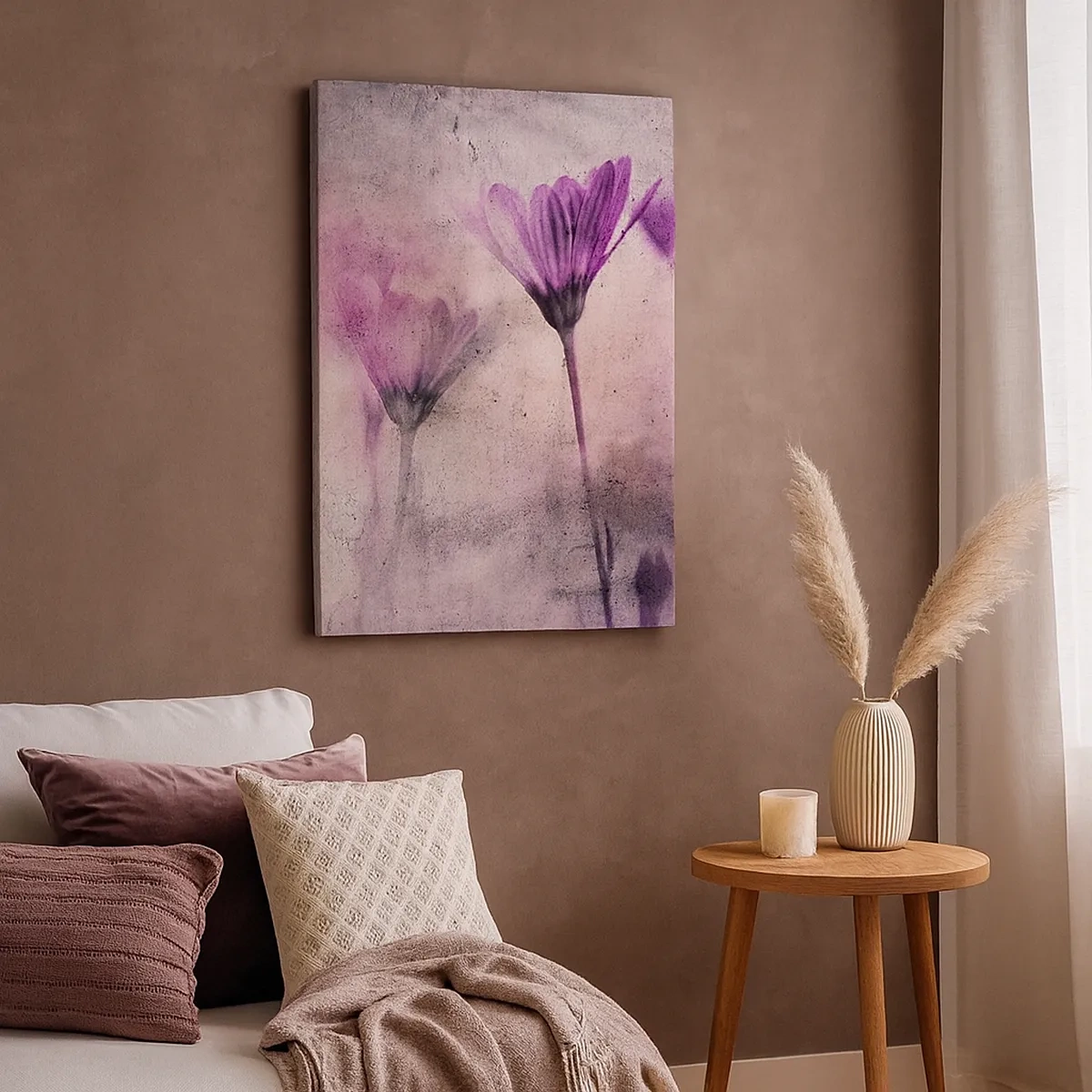 Canvas picture - Dream of Flowers - 50x70 cm