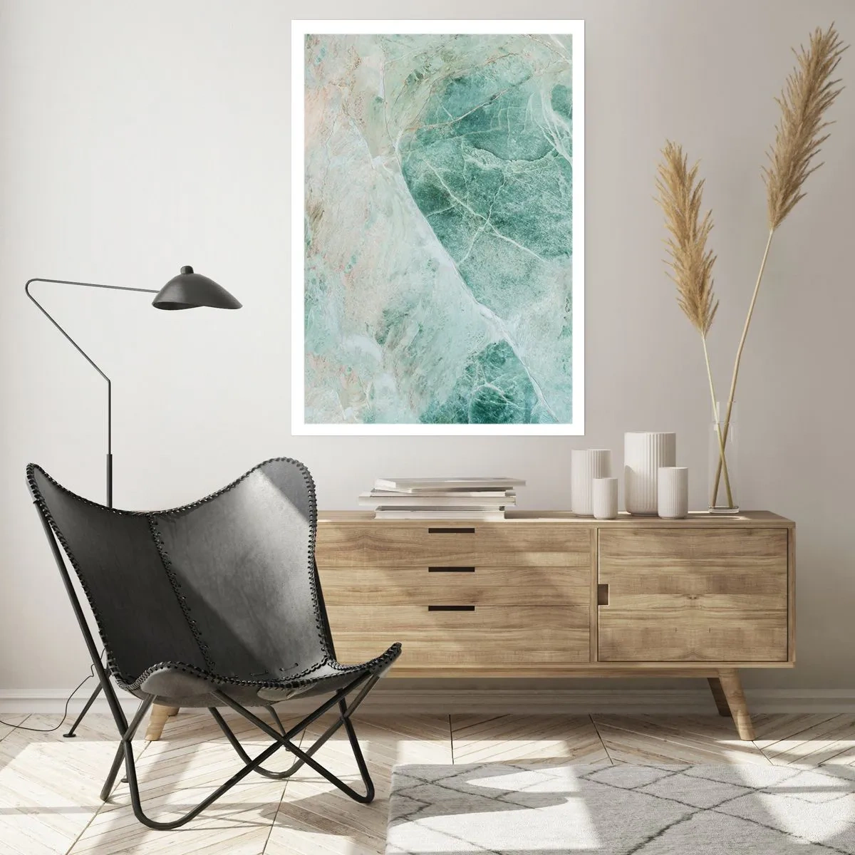 Poster - Noble Coolness of a Stone - 50x70 cm