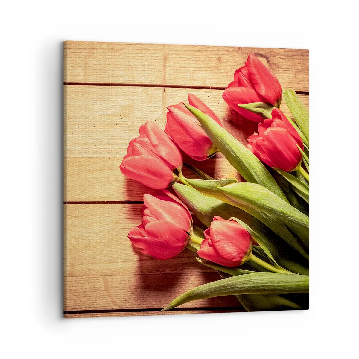 Canvas picture - Spring Confession - 50x50 cm