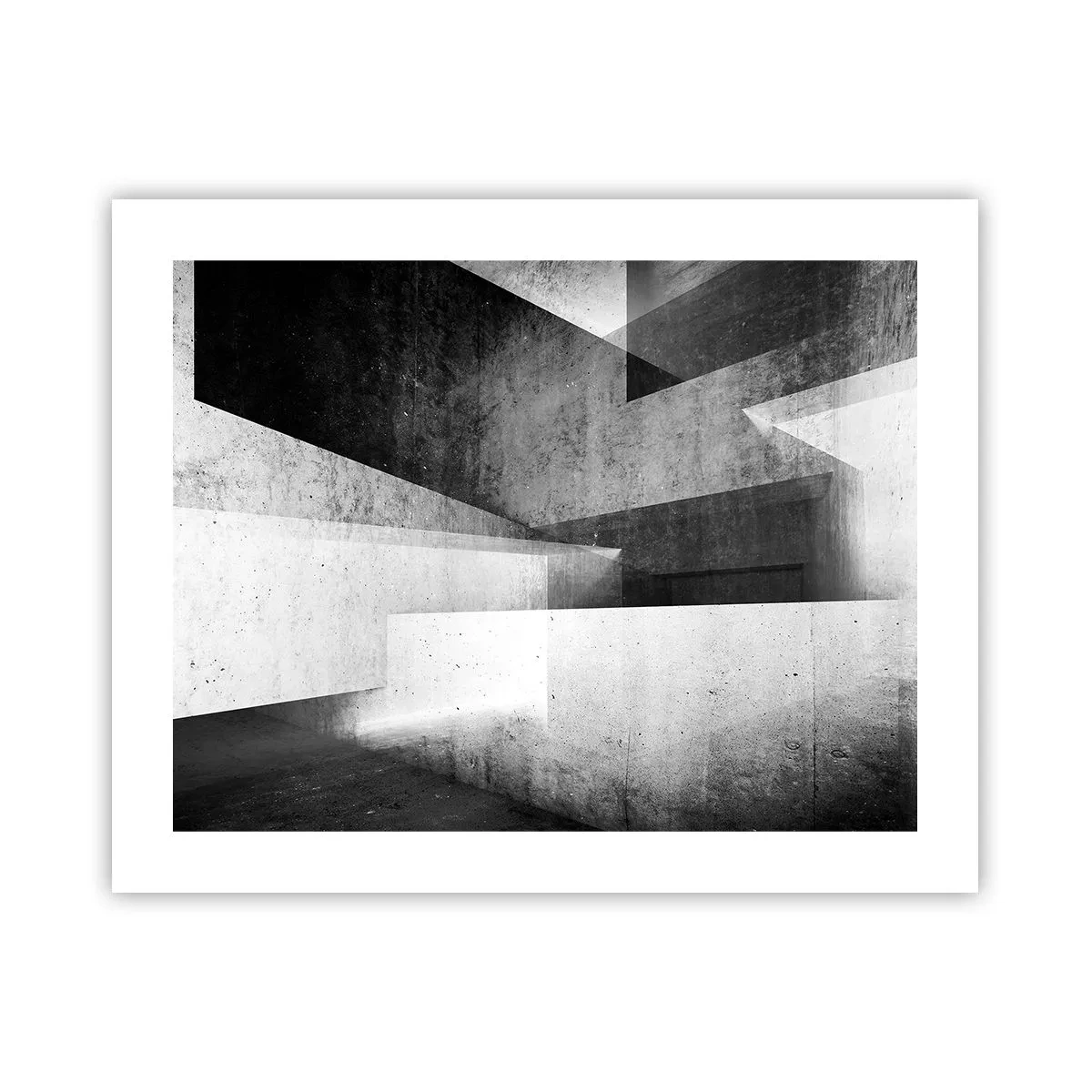 Poster - Structure of Space - 50x40 cm