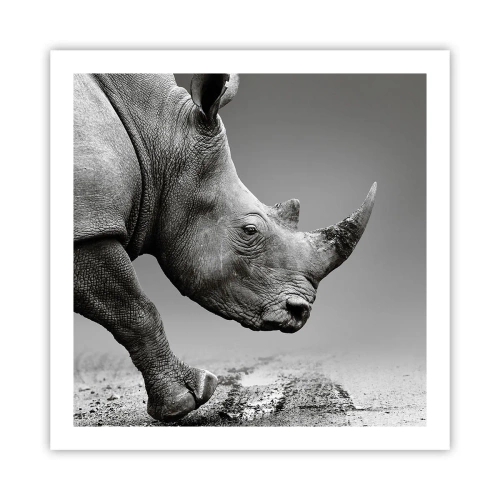 Poster - Uncontrolled Power - 60x60 cm