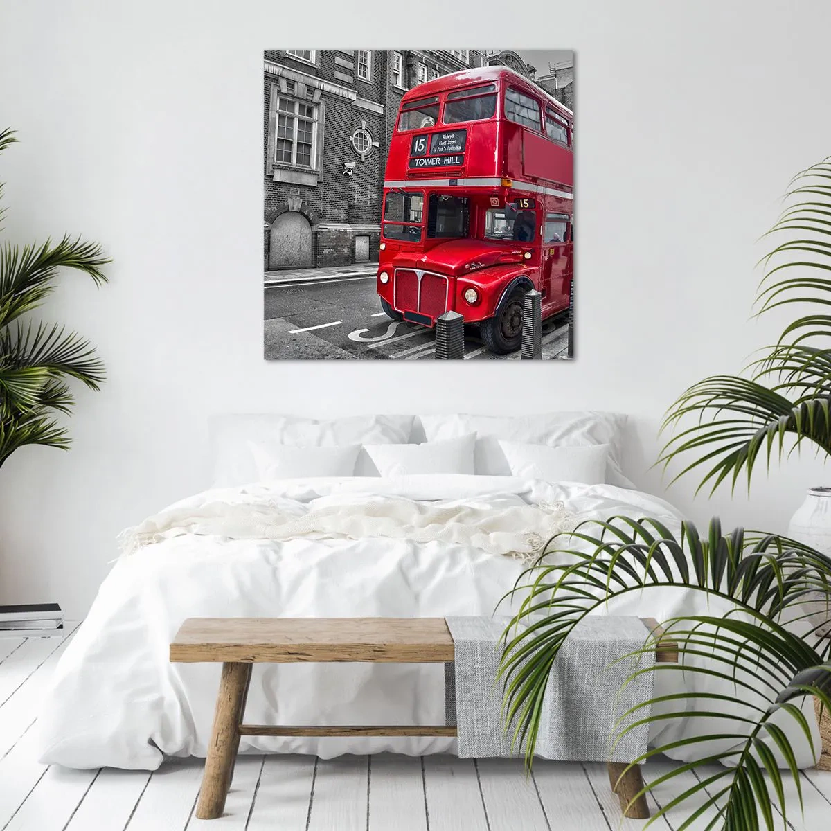Canvas picture - Always the Same - 40x40 cm