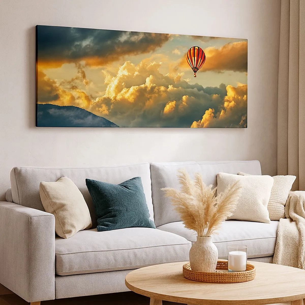 Canvas picture - I Like Flying - 100x40 cm