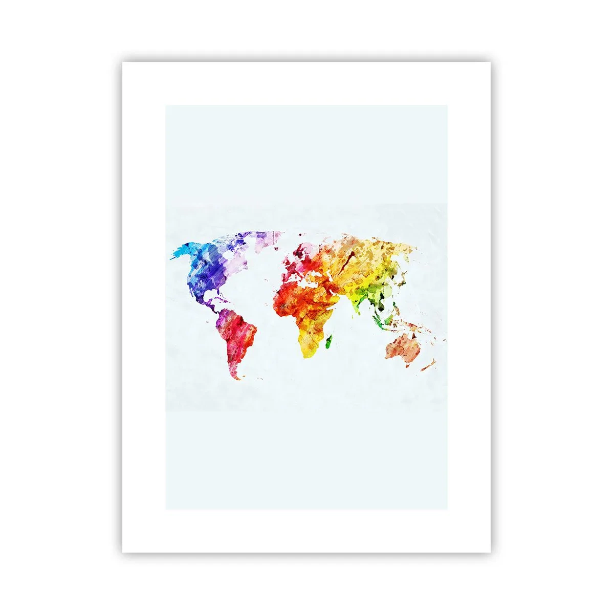 Poster - All Colours of Light - 30x40 cm