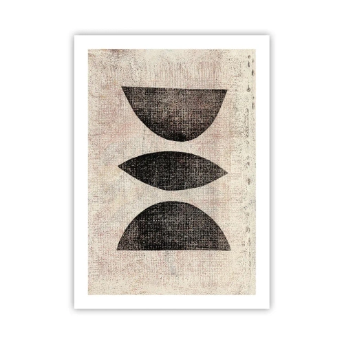 Poster - Ethnic Abstraction - 50x70 cm