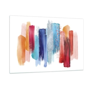 Glass picture - Up and Down - 120x80 cm