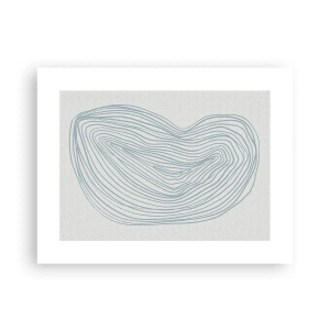 Poster - Smile of a Drop - 40x30 cm