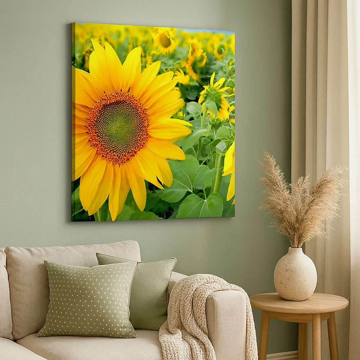 Canvas picture - Hundreds of the Suns - 30x30 cm