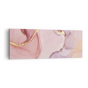Canvas picture - Caress of Colours - 140x50 cm