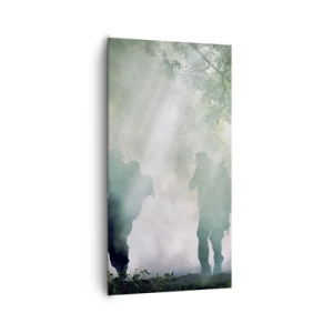 Canvas picture - One for All.. - 65x120 cm