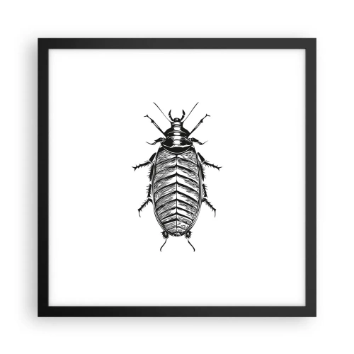 Poster in black frame - What a Specimen - 40x40 cm