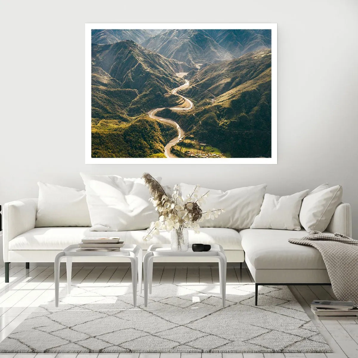 Poster - Straight from the Heart of the Mountains - 40x30 cm