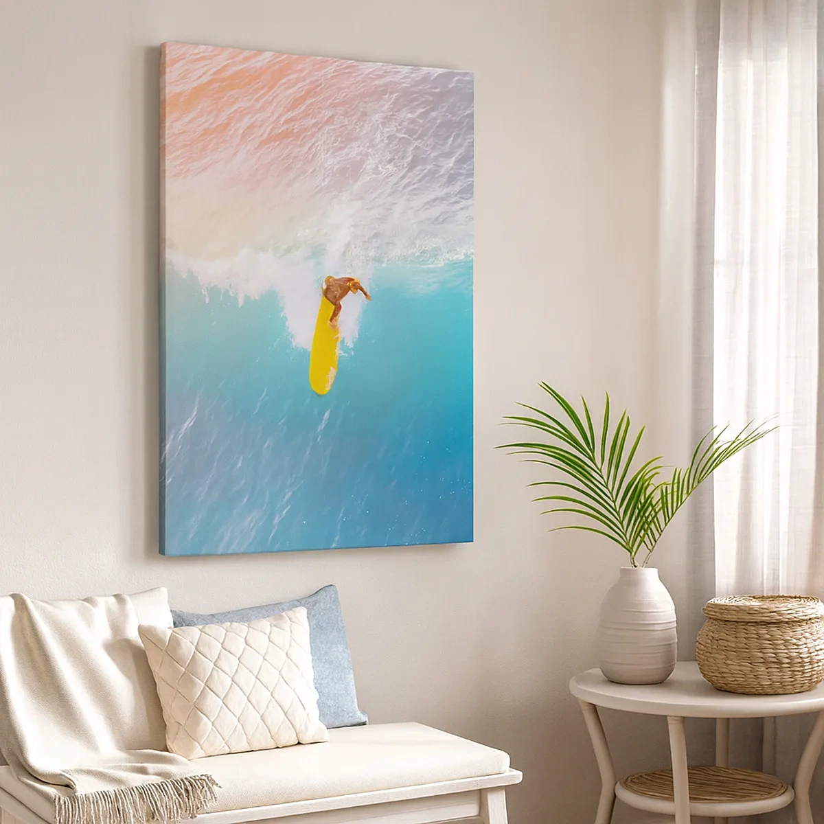 Canvas picture - Ocean Rider - 50x70 cm