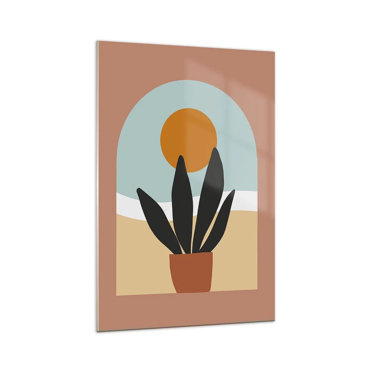 Glass picture - Small Joys - 70x100 cm
