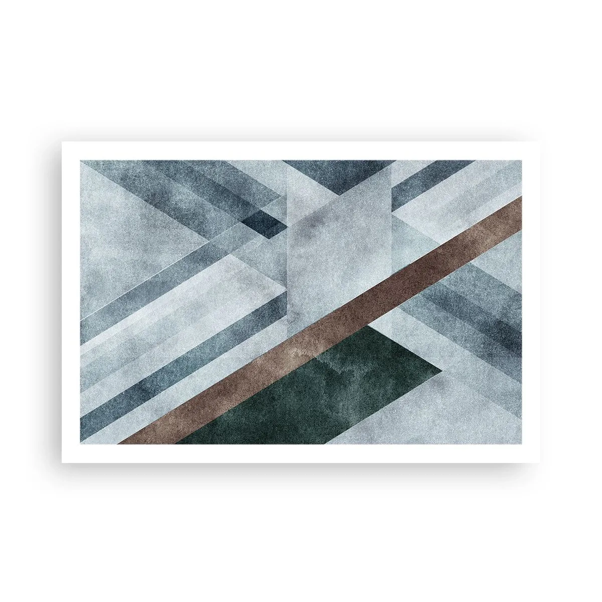 Poster - Refined Elegance of Geometry - 91x61 cm