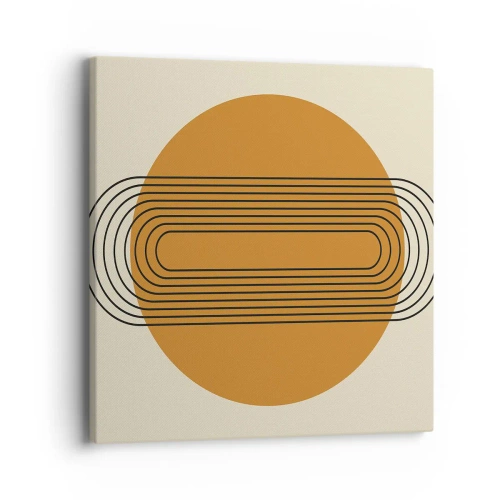 Canvas picture - Perfect Plan - 40x40 cm