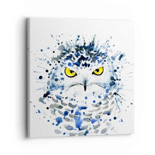 Canvas picture - Straight in the Eyes - 30x30 cm