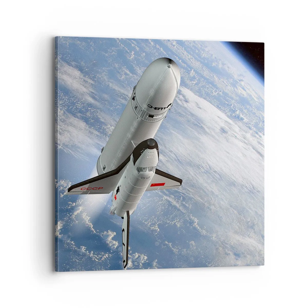 Canvas picture - Space Ascension - 70x70 cm