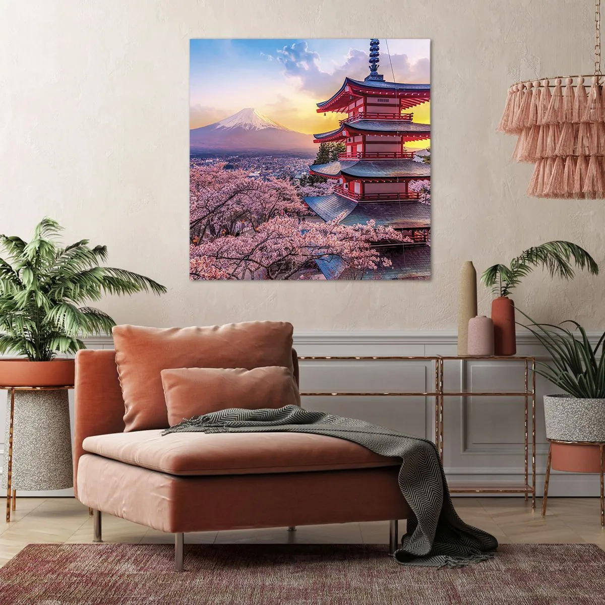 Canvas picture - The Essence of Japanese Spirit - 30x30 cm