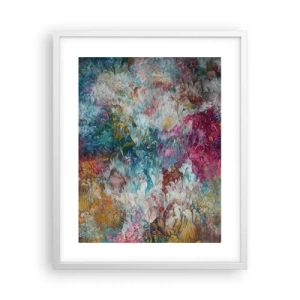 Poster in white frmae - In Full Bloom - 40x50 cm