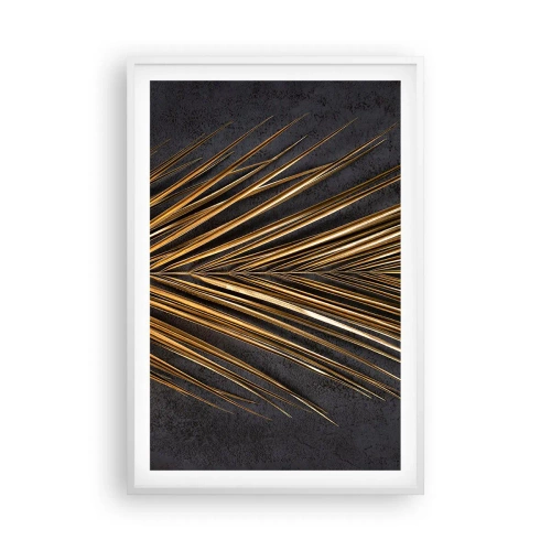 Poster in white frmae - Gold of the Tropics - 61x91 cm