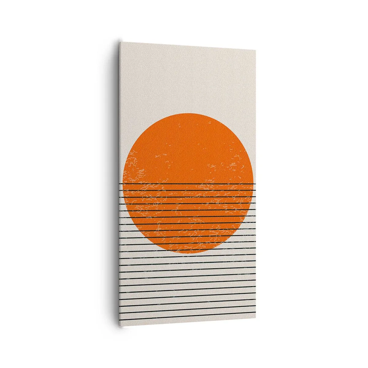 Canvas picture - Always the Sun - 65x120 cm