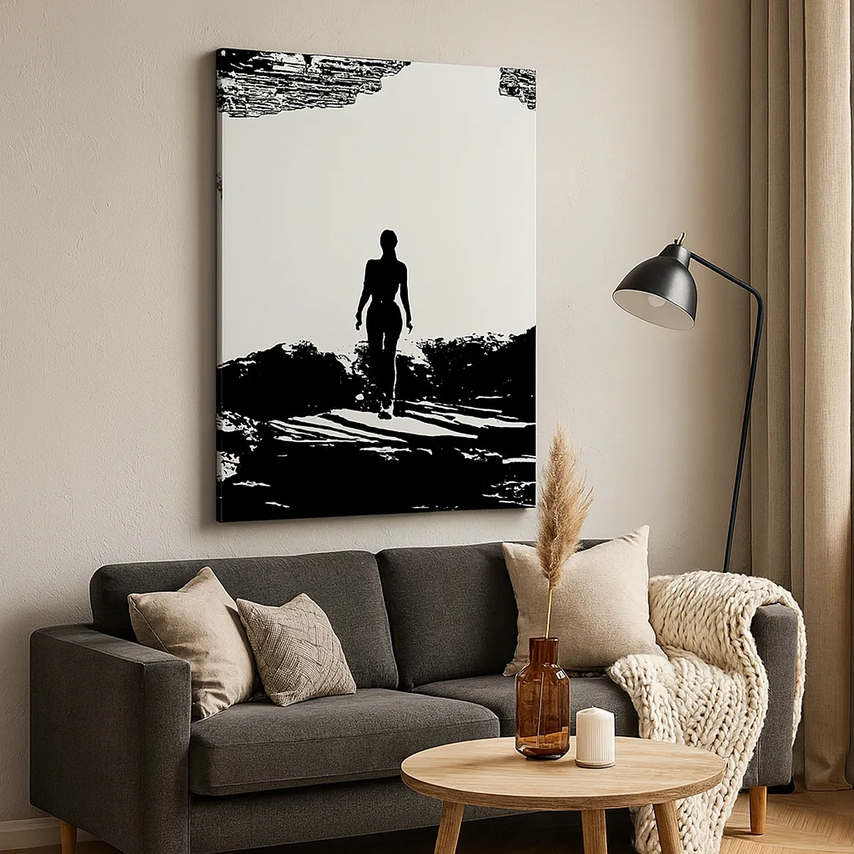 Canvas picture - New Look - 50x70 cm