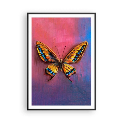 Poster in black frame - Jewel of Nature - 70x100 cm