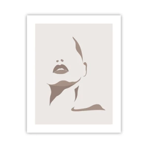 Poster - Created with Light and Shadow - 40x50 cm