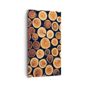 Canvas picture - How Much Do You Give Me? - 55x100 cm