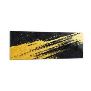 Glass picture - Jump to the Outer Space - 90x30 cm
