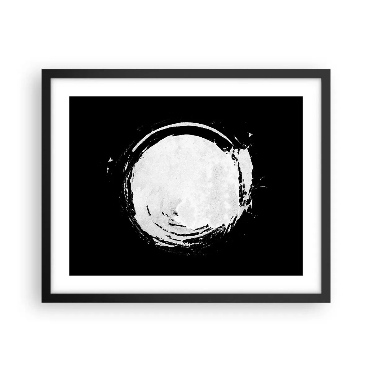 Poster in black frame - Good Solution - 50x40 cm