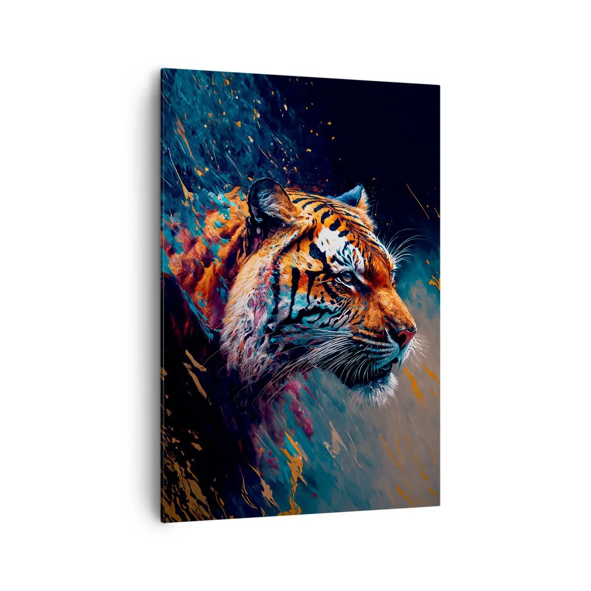 Canvas picture - Wild Beauty - 70x100 cm